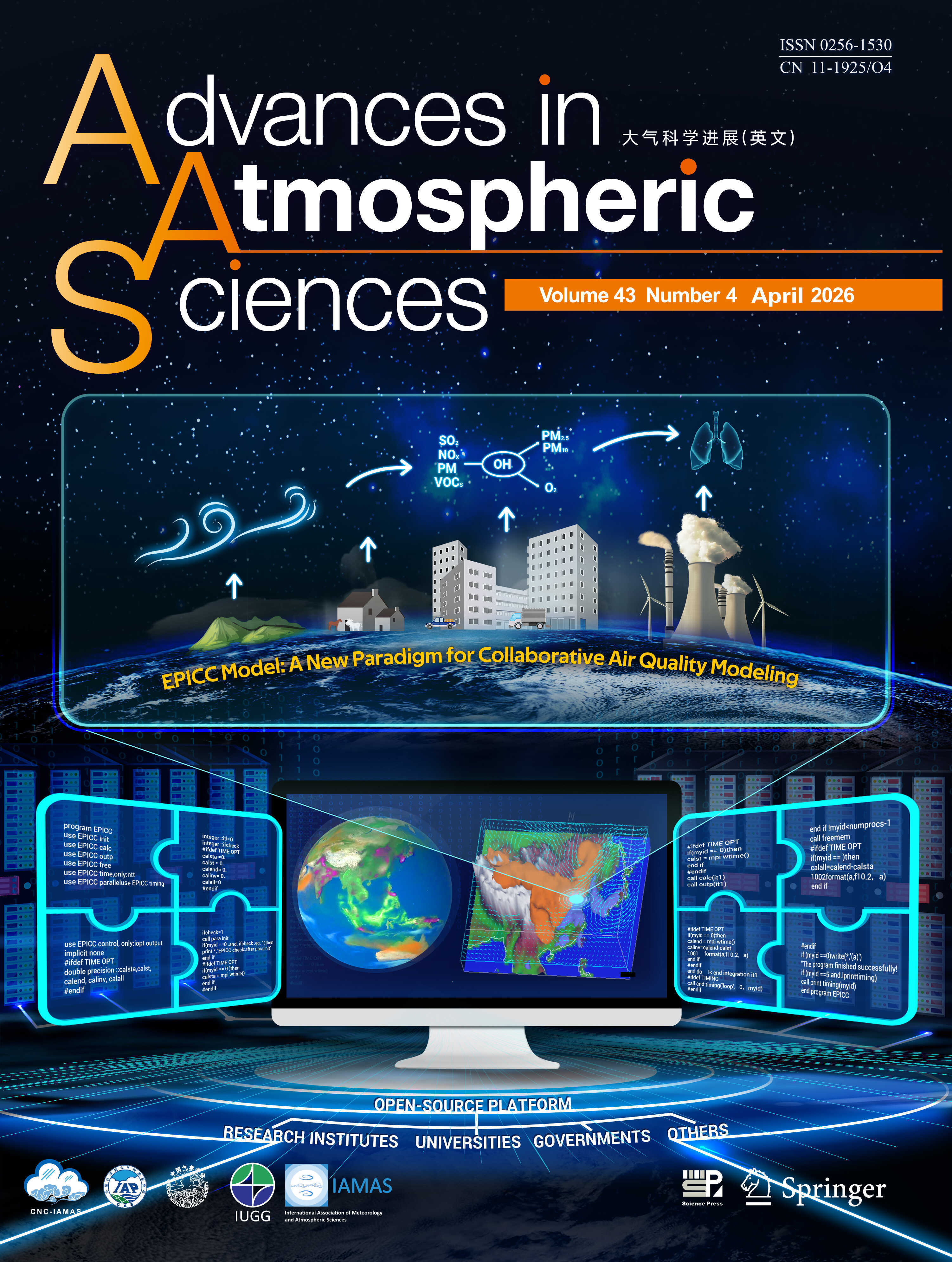 Research Team Develops EPICC Air Quality Model for Complex Pollution Problem