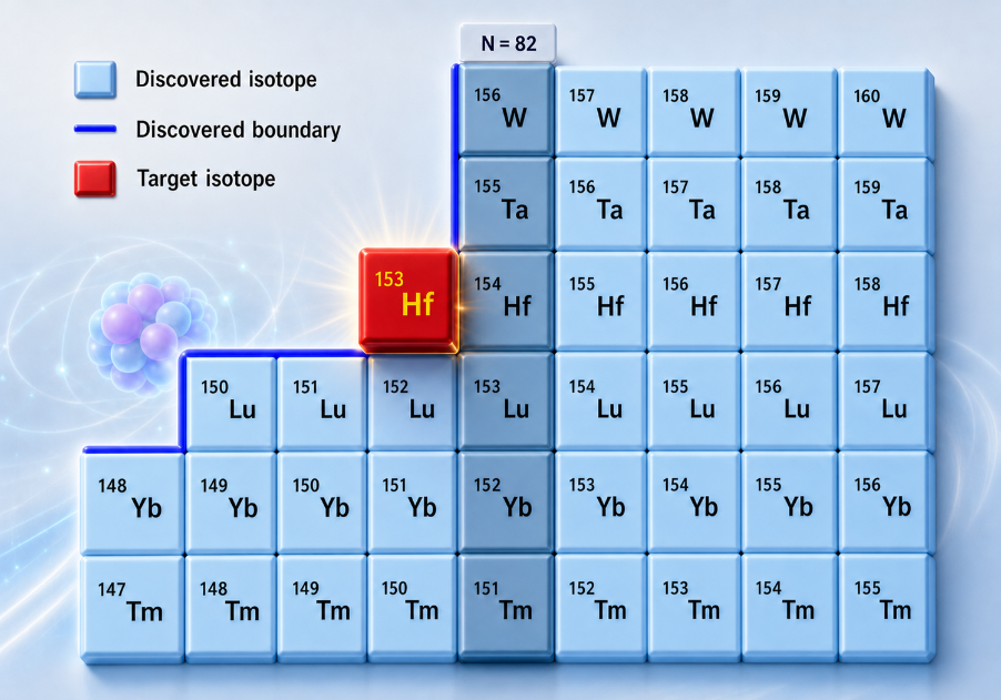 China's HIAF Achieves First Physics Result with Hafnium-153 Observation
