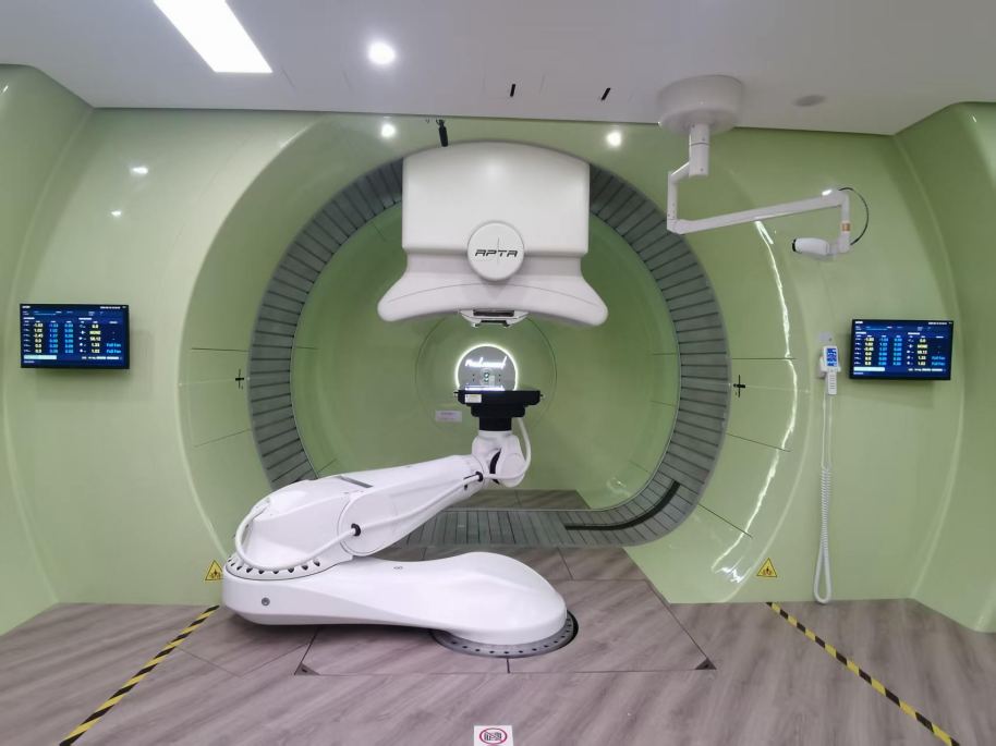 360-degree Rotating Beam Proton Therapy System Approved for Registration and Begins Treating First Batch of Patients